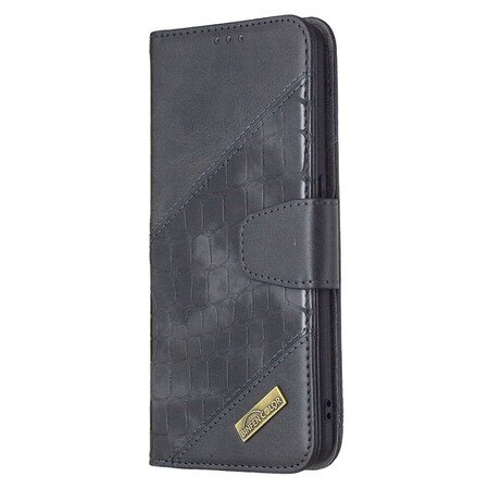 Oppo Find X2 Lite Classic Crocodile Skin Effect Case