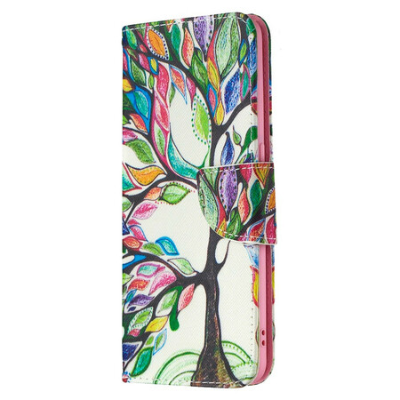 Funda Oppo Find X2 Lite Árbol Floreado - Dealy