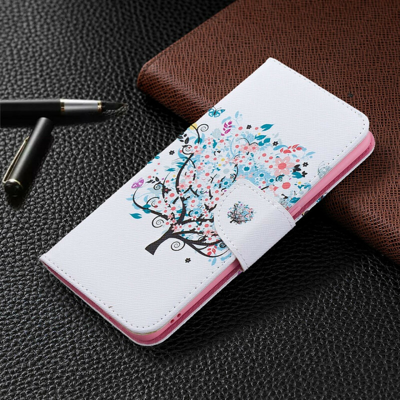 Cover Oppo Find X2 Lite Flowered Tree