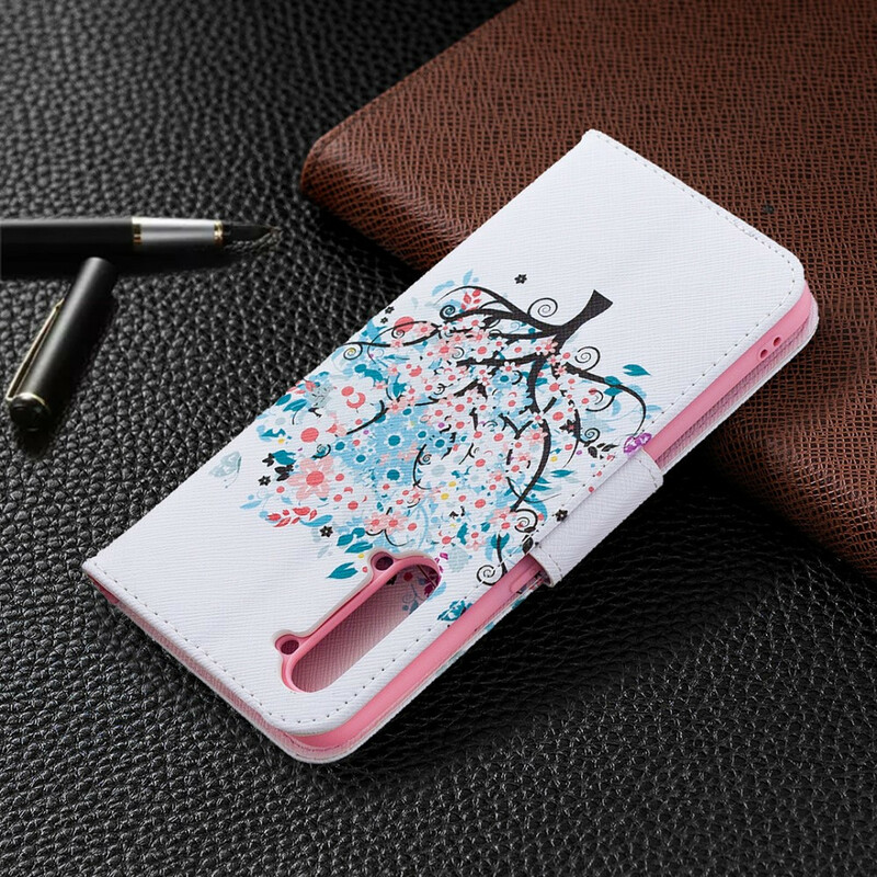 Cover Oppo Find X2 Lite Flowered Tree