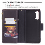 Oppo Find X2 Lite Zipped Pocket Bear Case
