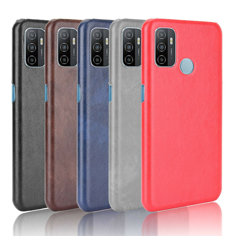 Oppo A53 / A53s Leather effect Seam case