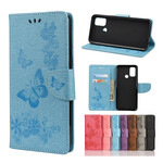 Oppo A53 / A53s Butterflies Only Case with Strap