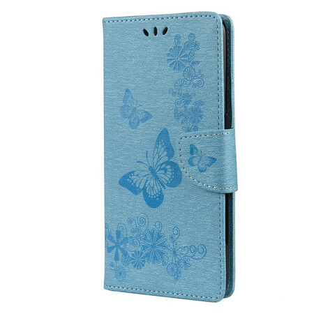 Oppo A53 / A53s Butterflies Only Case with Strap
