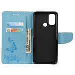 Oppo A53 / A53s Butterflies Only Case with Strap