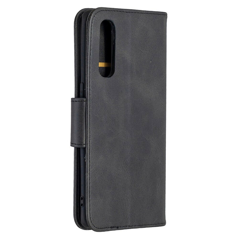 Cover Oppo Find X2 Neo Lisse Rabat Oblique