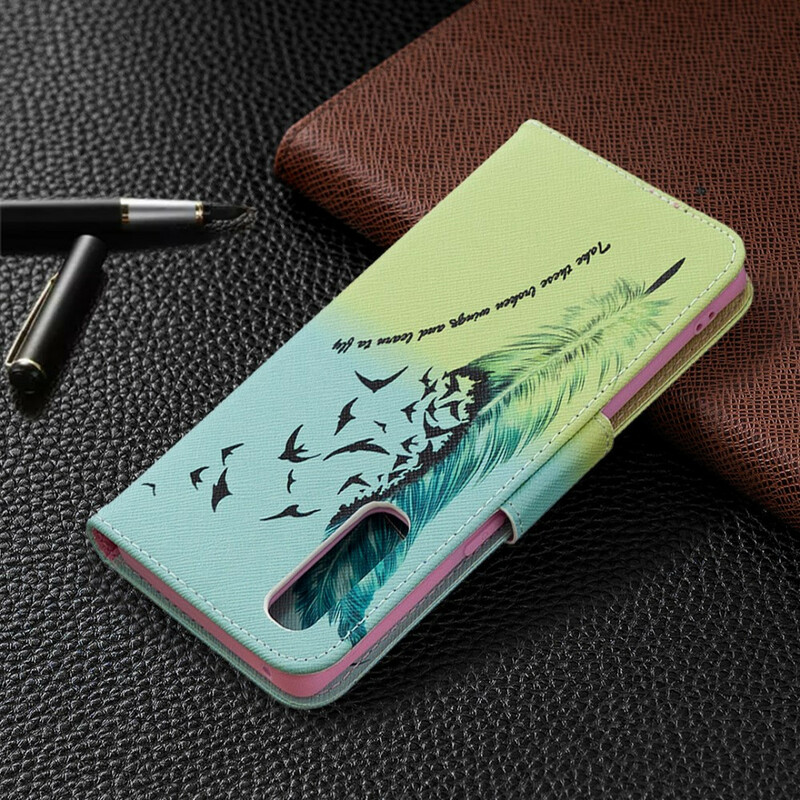 Cover Oppo Find X2 Neo Plume Learn To Fly