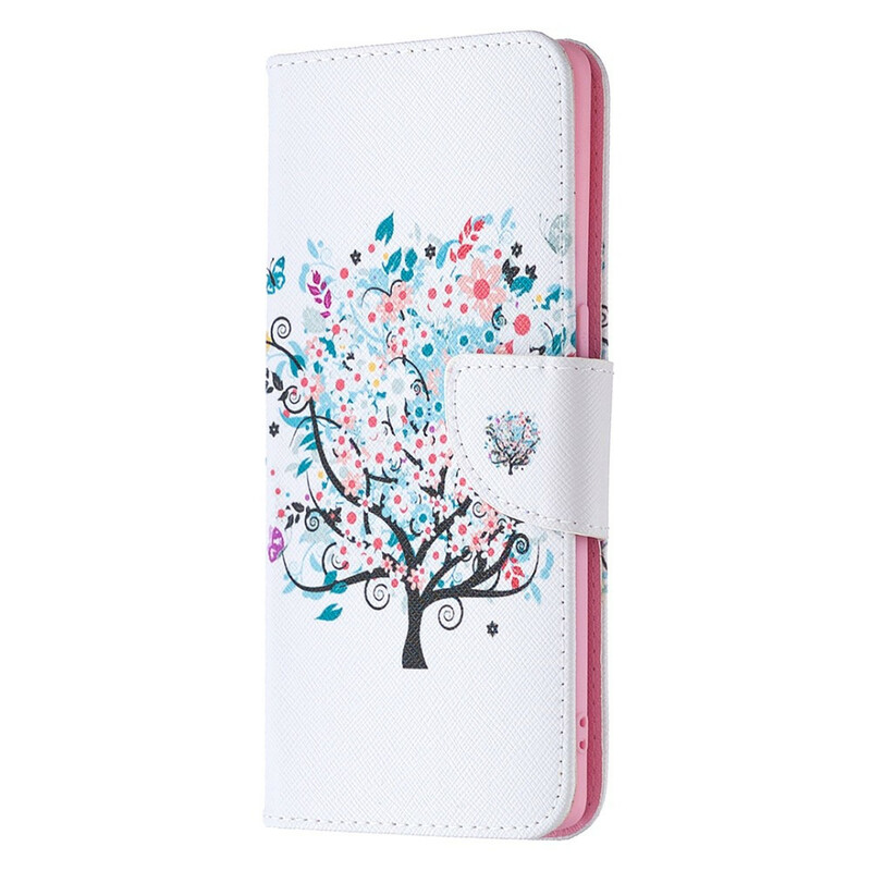Cover Oppo Find X2 Neo Flowered Tree