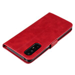 Cover Oppo Find X2 Neo Vintage Porte-Monnaie