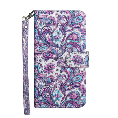 Butterflies Flowers Leather Wallet Case for Oppo Find X2 Neo - Oppo Find X2  Neo Cases - Guuds