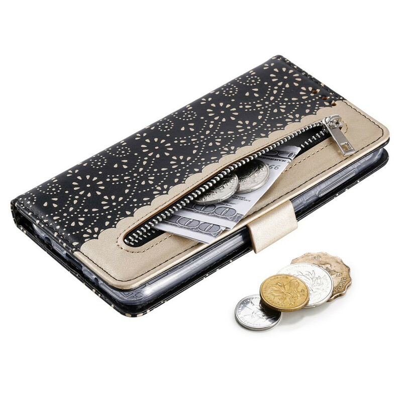 Samsung Galaxy A10 Lace Purse with Strap