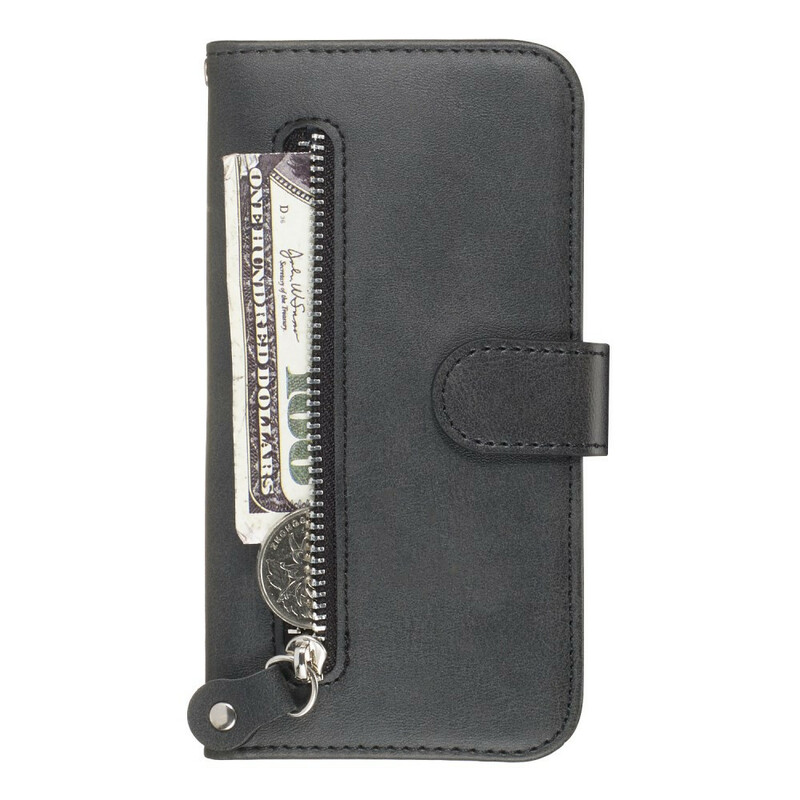 Samsung Galaxy A10 Leather Effect Case Wallet