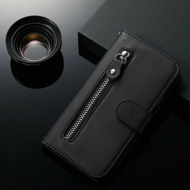 Samsung Galaxy A10 Leather Effect Case Wallet