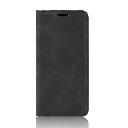 Flip Cover Samsung Galaxy A10 Effet Cuir Vintage Stylisé