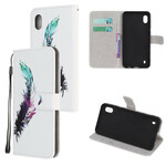 Samsung Galaxy A10 Feather Strap Case