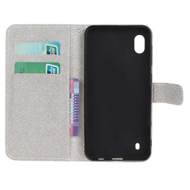 Samsung Galaxy A10 Feather Strap Case