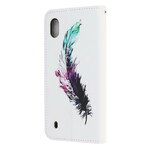 Samsung Galaxy A10 Feather Strap Case