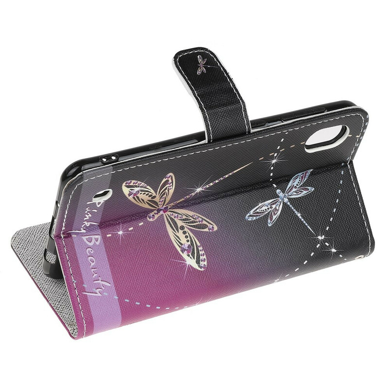 Case Samsung Galaxy A10 Dragonfly Strap