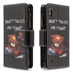 Samsung Galaxy A10 Zipped Pocket Bear Case