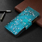 Samsung Galaxy A10 Zipper Pocket Tree Case
