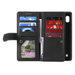 Samsung Galaxy A10 Wallet Case 9 Card Holders