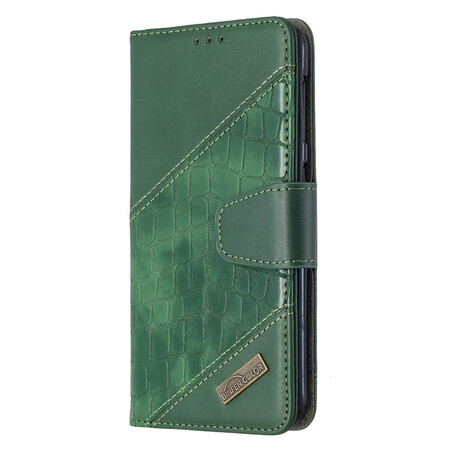 Samsung Galaxy A10 Classic Crocodile Skin Case