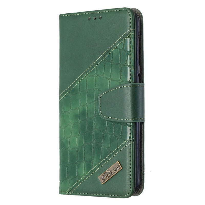 Samsung Galaxy A10 Classic Crocodile Skin Case