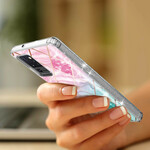 Samsung Galaxy Note 20 Ultra Marble Glitter Tile Case