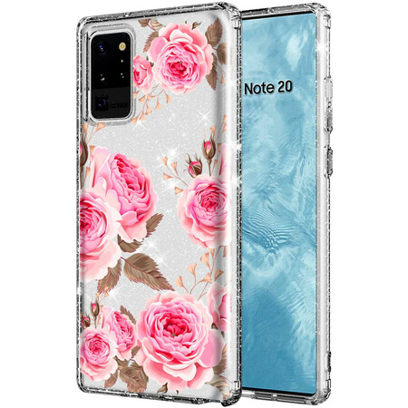 Samsung Galaxy Note 20 Ultra Case My Favorite Bouquet