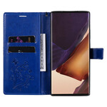 Samsung Galaxy Note 20 Ultra Case Giant Butterflies with Strap
