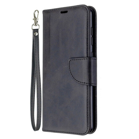 Samsung Galaxy A31 Case Smooth Oblique Flap
