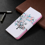 Cover Samsung Galaxy A31 Flowered Tree