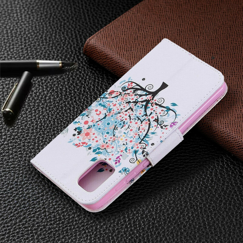 Cover Samsung Galaxy A31 Flowered Tree
