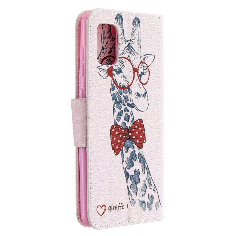 Cover Samsung Galaxy A31 Girafe Intello
