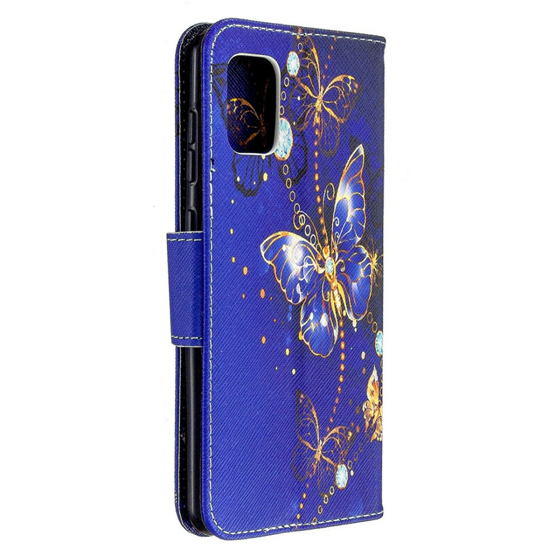 Cover Samsung Galaxy A31 Papillons Rois