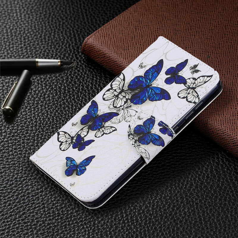 Cover Samsung Galaxy A31 Papillons