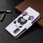 Cover Samsung Galaxy A31 Panda Fun