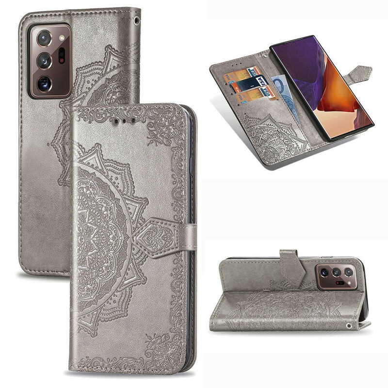 Samsung Galaxy Note 20 Ultra Mandala Medium Case