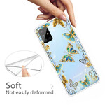 Case Samsung Galaxy A31 Flight of Butterflies