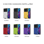 Samsung Galaxy Note 20 Ultra Card Case with Trap and Stand