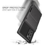 Samsung Galaxy Note 20 Ultra Card Case with Trap and Stand