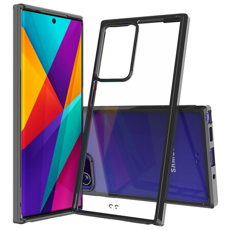 Samsung Galaxy Note 20 Ultra Acrylic Case Colored Edges