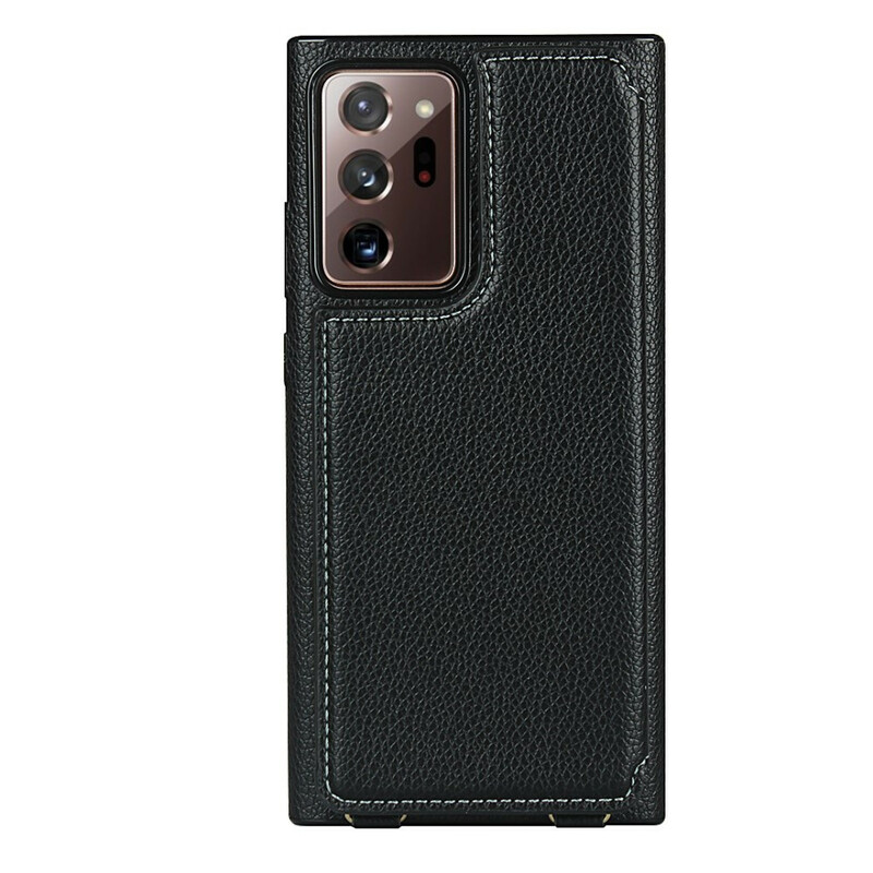 Samsung Galaxy Note 20 Ultra Leather Case Lychee Card Holder