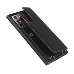 Samsung Galaxy Note 20 Ultra Leather Case Lychee Card Holder