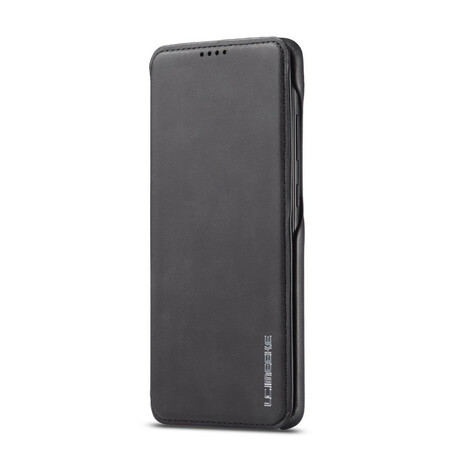 Flip Cover Samsung Galaxy A31 LC.IMEEKE Effet Cuir