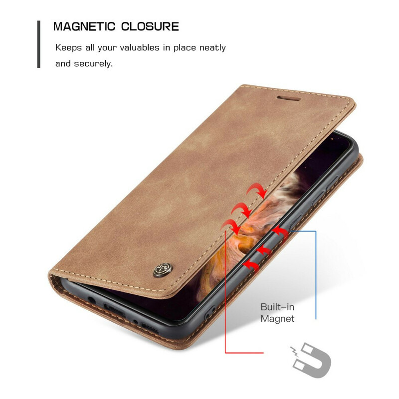 Flip Cover Samsung Galaxy A31 CASEME Simili Cuir