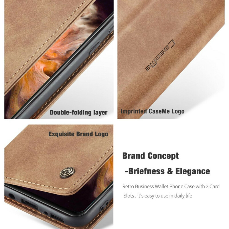 Flip Cover Samsung Galaxy A31 CASEME Simili Cuir