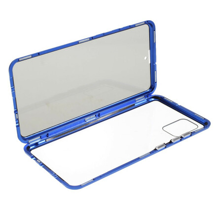 Samsung Galaxy A51 Metal and Tempered Glass Case