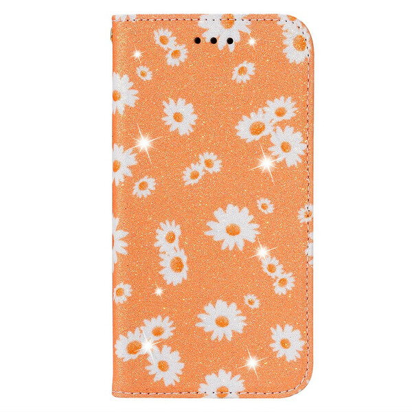 Flip Cover Samsung Galaxy A51 The
atherette Daisies