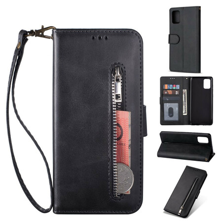 Samsung Galaxy A31 Case Wallet with Strap